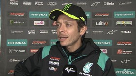 VIDEO: Rossi Merasa Aneh Balapan di MotoGP Algarve 2021