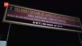 VIDEO: Lapas Makassar Nyaris Terbakar Gara-Gara Korsleting Listrik