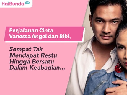 Perjalanan Cinta Vanessa Angel dan Bibi, Sempat Tak Mendapat Restu Hingga Bersatu Dalam Keabadian...
