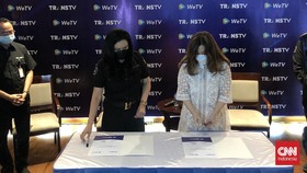 Trans Corp Jalin Kolaborasi dengan WeTV Tayangkan Serial Lokal