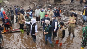 Banjir Bandang Landa Lamongan, 36 Rumah Terdampak