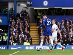 Chelsea Vs Burnley: Havertz Bawa The Blues Unggul di Babak I