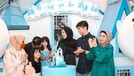 Momen Meriah Pesta Ultah ke-4 Adreena Anak Olla Ramlan & Aufar