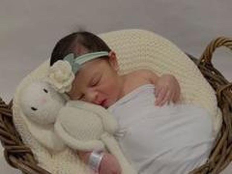 6 Pemotretan Perdana Baby Guzel Putri Ali Syakieb & Margin Wieheerm Baby Guzel putri cantik Ali Syakieb dan Margin Wieheerm yang baru lahir melakukan sesi pemotretan pertamanya. Yuk intip!