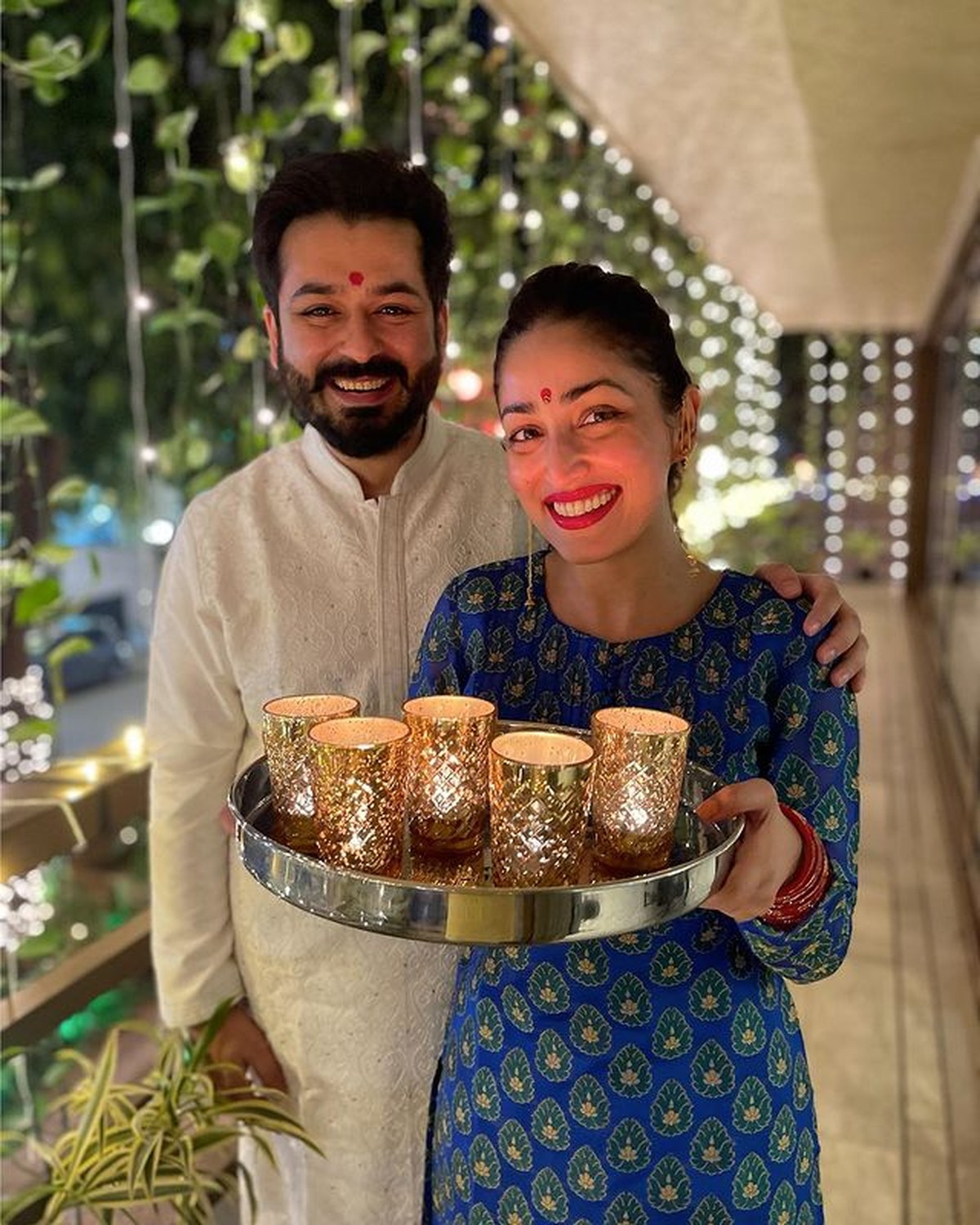 Para artis Bollywood merayakan Diwali atau festival cahaya hari besar umat hindu&period; Yuk kita intip potretnya&excl;