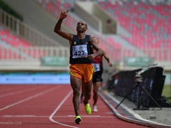 Abraham Elopere, Peraih Emas Pertama Peparnas Papua 2021