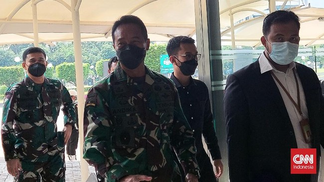 Jenderal Andika Perkasa hari ini akan menjalani uji kepatutan dan kelayakan di Komisi I DPR untuk menjadi Panglima TNI.