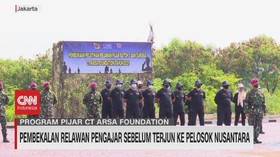 VIDEO: Pembekalan Relawan Pengajar Sebelum Terjun Ke Pelosok Nusantara