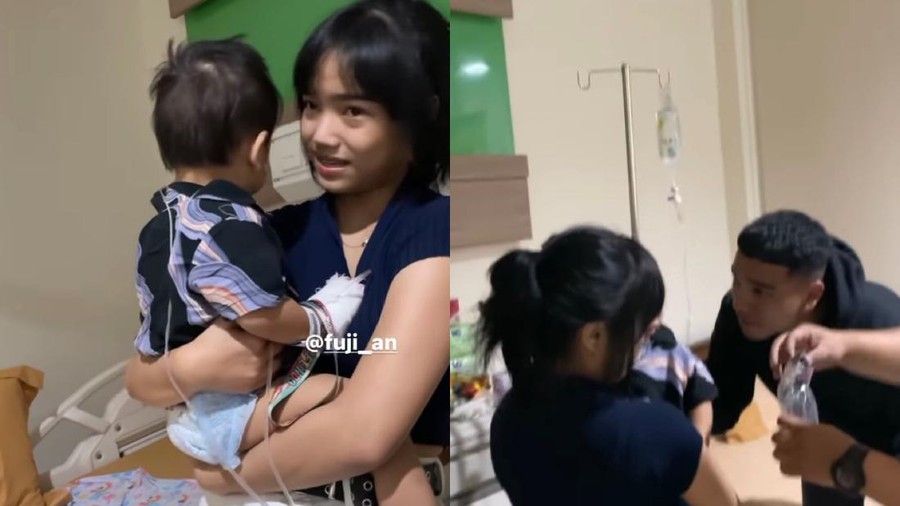 Dijemput 2 Adik Bibi Ardiansyah, Kondisi Gala Sky Membaik Dijemput 2 Adik Bibi Ardiansyah, Kondisi Gala Sky Membaik