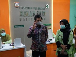 Dirut BPJS Kesehatan Tinjau Pemanfaatan Layanan Digital di Kalimantan