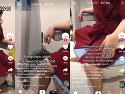 Viral Terapi Kursi Perawan, Benarkah Bikin Rapet Lagi? Yuk Jajal Sendiri