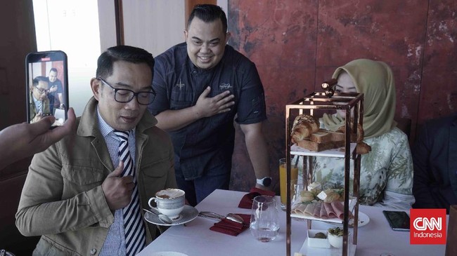 Ridwan menerangkan tentang pentingnya menghargai perbedaan dan melihat kebhinekaan sebagai rahmat bukan sebagai kebencian.