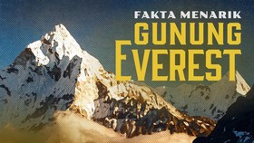 INFOGRAFIS: Fakta Menarik Gunung Everest