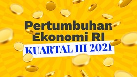 INFOGRAFIS: Pertumbuhan Ekonomi RI pada Kuartal III 2021