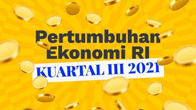 img-title INFOGRAFIS: Pertumbuhan Ekonomi RI pada Kuartal III 2021