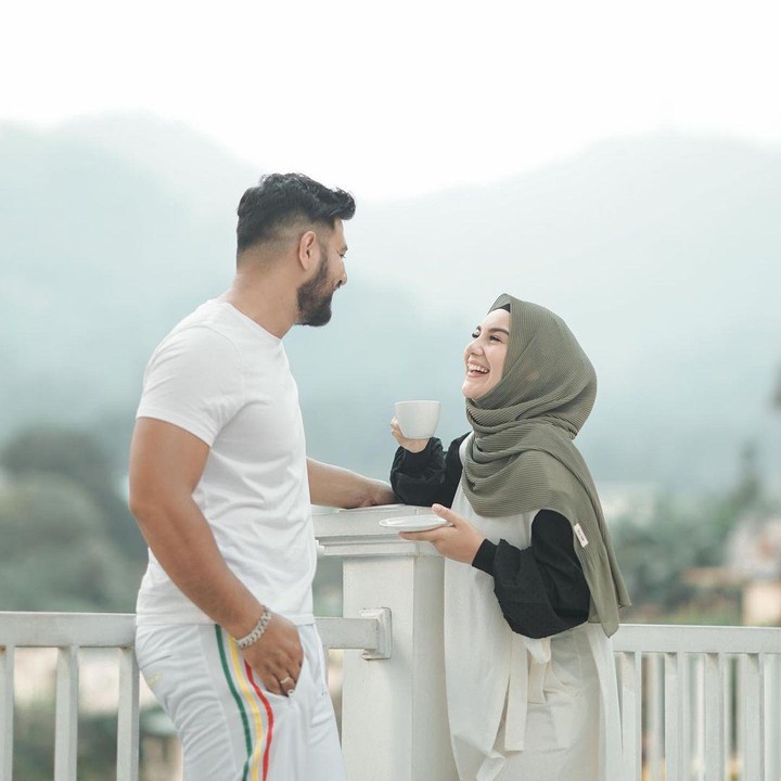 <p>Dalam sebuah kesempatan, Ammar menantang Irish untuk menyiapkan menu diet hanya dengan budget Rp50.000 nih. (Foto: Instagram @_irishbella_)</p>