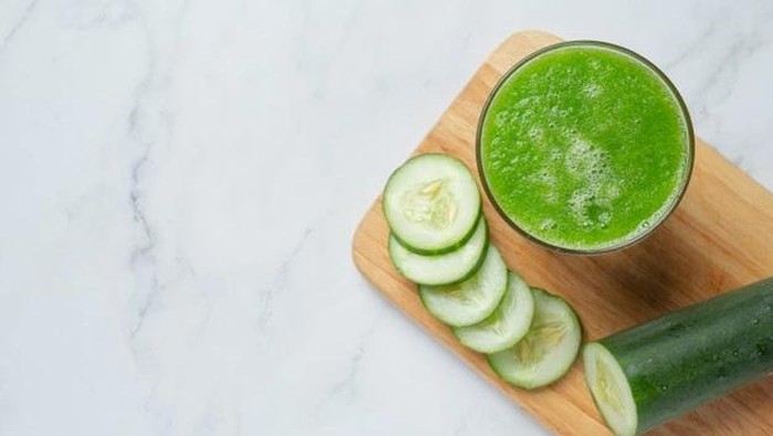 Jus timun/ Foto: Freepik.com