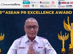 Strategi Komunikasi KAI Saat Pandemi Raih Penghargaan dari ASEAN PR