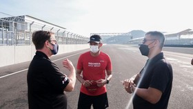 Sandiaga Umumkan Harga Tiket World Superbike, Mulai Rp150 Ribu