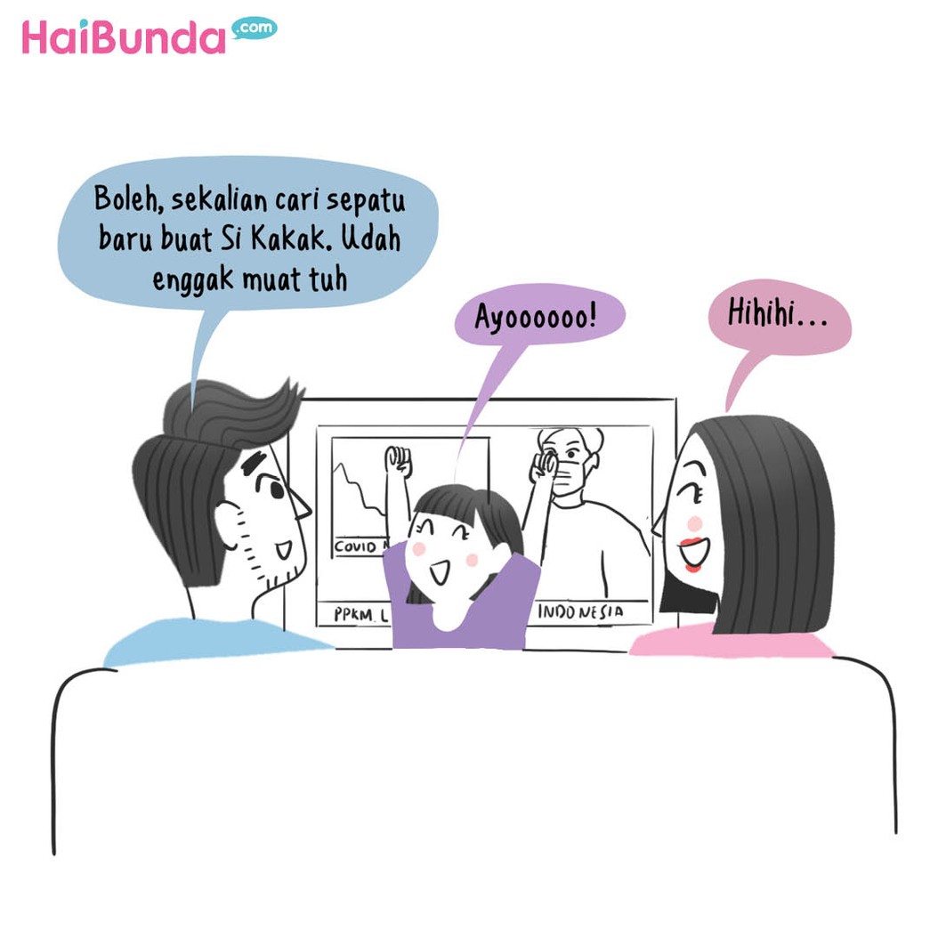 Syarat ke mall