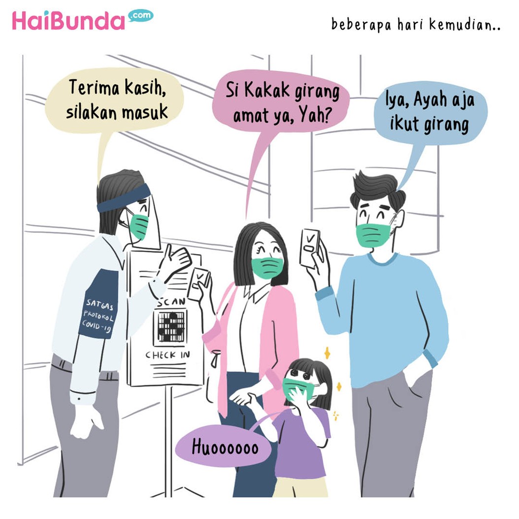 Syarat ke mall