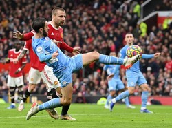 Babak I Selesai, Man City Ungguli Man United 2-0