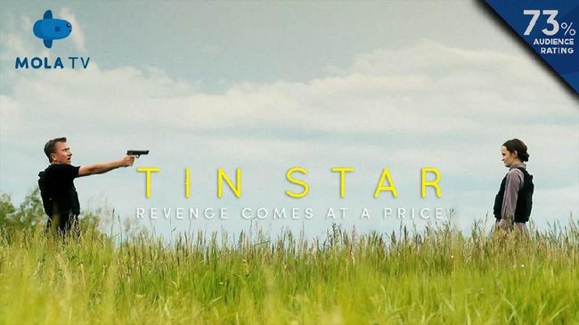 Serial Tin Star menyajikan drama psikologi tentang Jim Worth (Tim Roth) yang berkepribadian ganda, dan bahwa setiap orang bisa saja merahasiakan sisi gelap.
