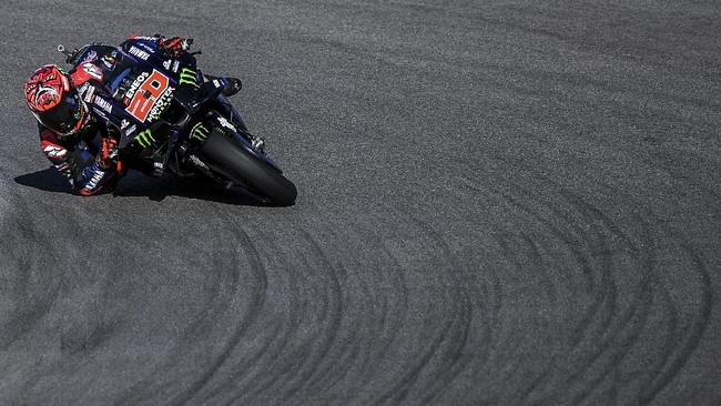 Fabio Quartararo membeberkan situasi ketika mengalami masalah motor mogok dalam Free Practice 2 (FP2) MotoGP Mandalika.