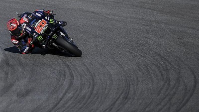 FOTO: Quartararo Perkasa di Hari Pertama MotoGP Algarve