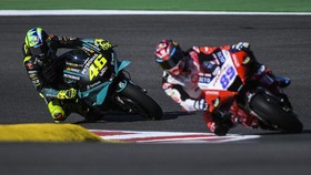 Tonton Live Streaming MotoGP Valencia di Sini