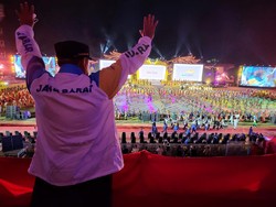 Datang ke Papua, Wagub Jabar Beri Dukungan ke Atlet di Peparnas 2021