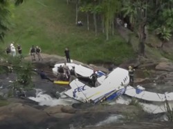Pesawat Jatuh Tewaskan Penyanyi Top Brasil