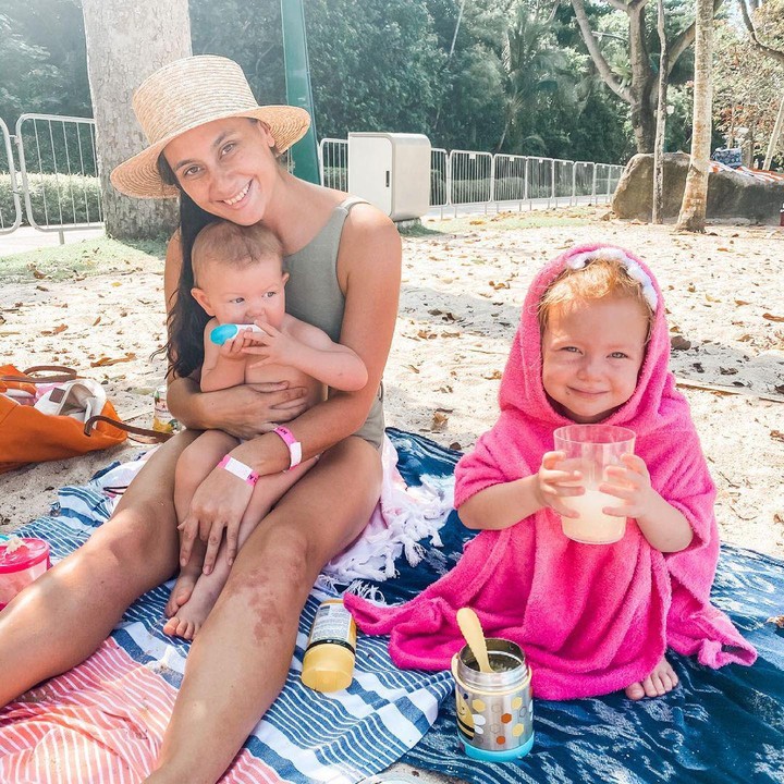 <p>Marissa sering menghabiskan waktu bersama kedua anaknya ini, Bunda. Marissa bahkan selalu membagikan potret kebersamaan keluarga kecilnya di laman Instagram. (Foto: Instagram: @marissaln)</p>