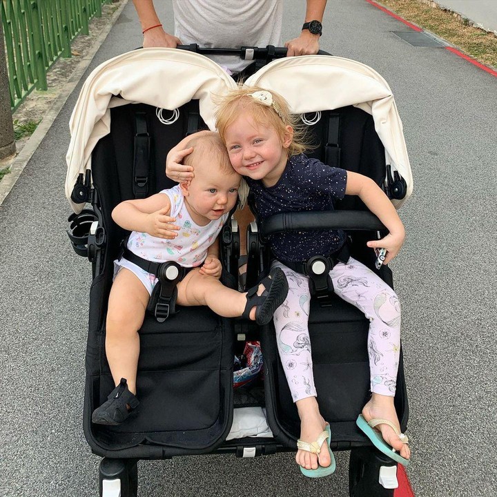 <p>Kerap disapa Allie dan Ollie, kakak beradik ini sangat kompak dan selalu akur, lho. (Foto: Instagram: @marissaln)</p>