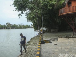 Curhat Pelaku Wisata Pantai Buatan Bogor yang Sepi Ditinggal Wisatawan