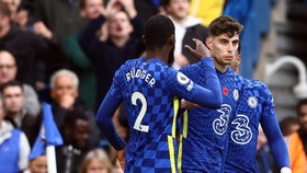 Insiden Mengerikan Havertz Patah Jari Tangan Saat Cetak Gol