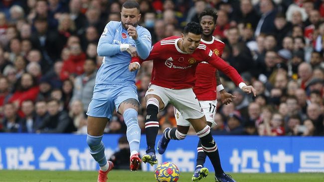 Terungkap, 2 Alasan Ronaldo Gagal Gabung Man City Jelang Manchester City vs Manchester United di Liga Inggris, alasan Cristiano Ronaldo gagal bergabung dengan Man City diungkap Fabrizio Romano.