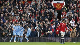 Hasil Liga Inggris: Man City Hajar Man United 2-0