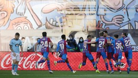 Hasil Liga Spanyol: Dramatis, Barcelona Ditahan Celta Vigo 3-3