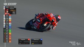 VIDEO: Nafsu Bagnaia Kejar Quartararo di FP2 MotoGP Algarve