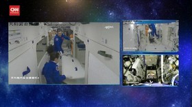VIDEO: Kondisi Terkini Astronaut China di Stasiun Tiangong