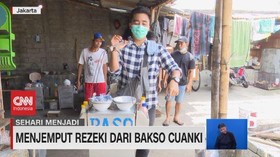 VIDEO: Sehari Menjadi Tukang Bakso Cuanki