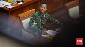 Jokowi Lantik Andika Perkasa Jadi Panglima TNI Besok