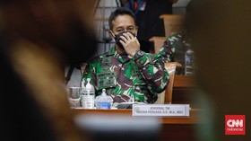 Andika Tak Ingin Masyarakat Berharap Terlalu Tinggi ke TNI