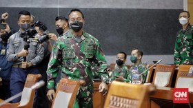 Fit and Proper Test, Andika Beberkan Program Jika Jadi Panglima TNI