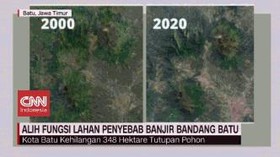 VIDEO: Alih Fungsi Lahan Penyebab Banjir Bandang Batu