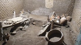 Fakta Temuan Ruangan Para Budak di Pompeii
