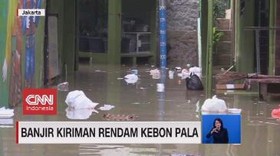 VIDEO: Banjir Merendam Sebagian Wilayah di Jakarta