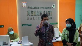 Antrean Online Bikin Peserta Tak Tunggu Lama di Faskes di Balikpapan