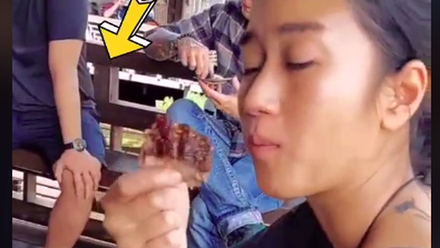 Keseruan Chef Renatta dan Chef Juna Cicip Bipang Ambawang
